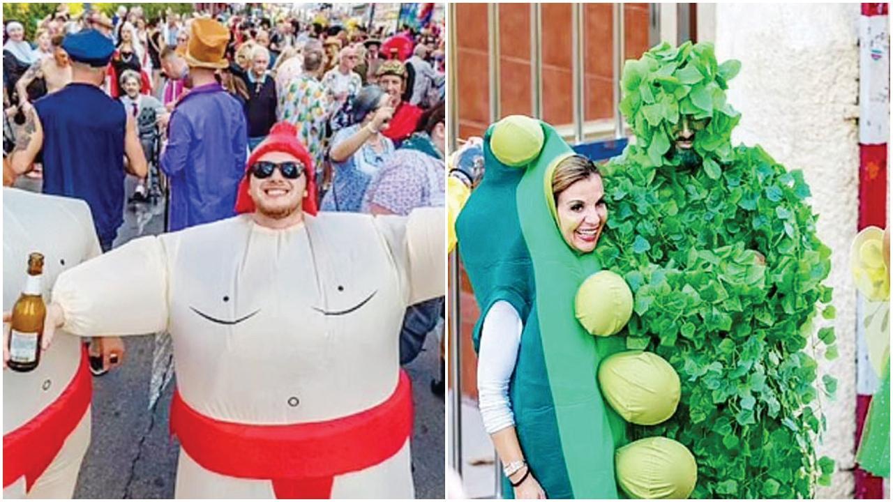 આ છે યુરોપની સૌથી મોટી ફૅન્સી ડ્રેસ પાર્ટી